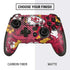 NFL Kansas City Chiefs Tropical Print PlayStation Scuf Vantage 2 Controller Skin